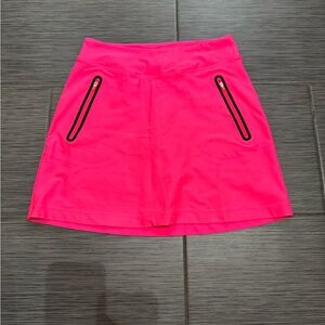 Nike Golf Tour Performance Pink Skirt